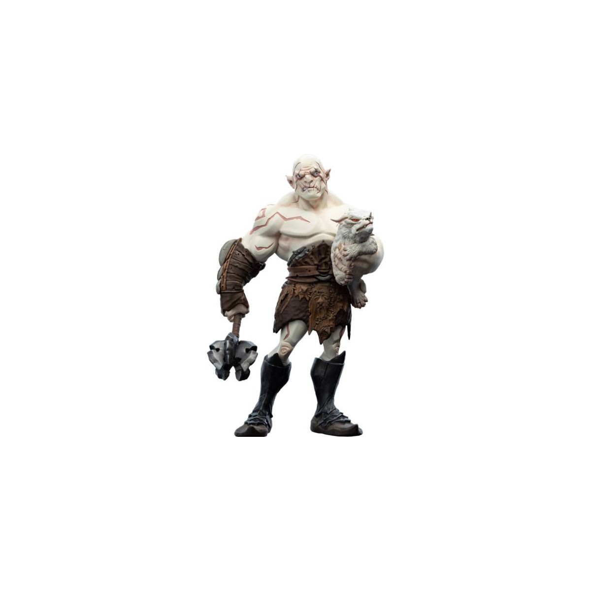 Weta Estatua Vinilo El Hobbit Mini Épicas Azog el Profanador Edición Limitada - Edición Limitada