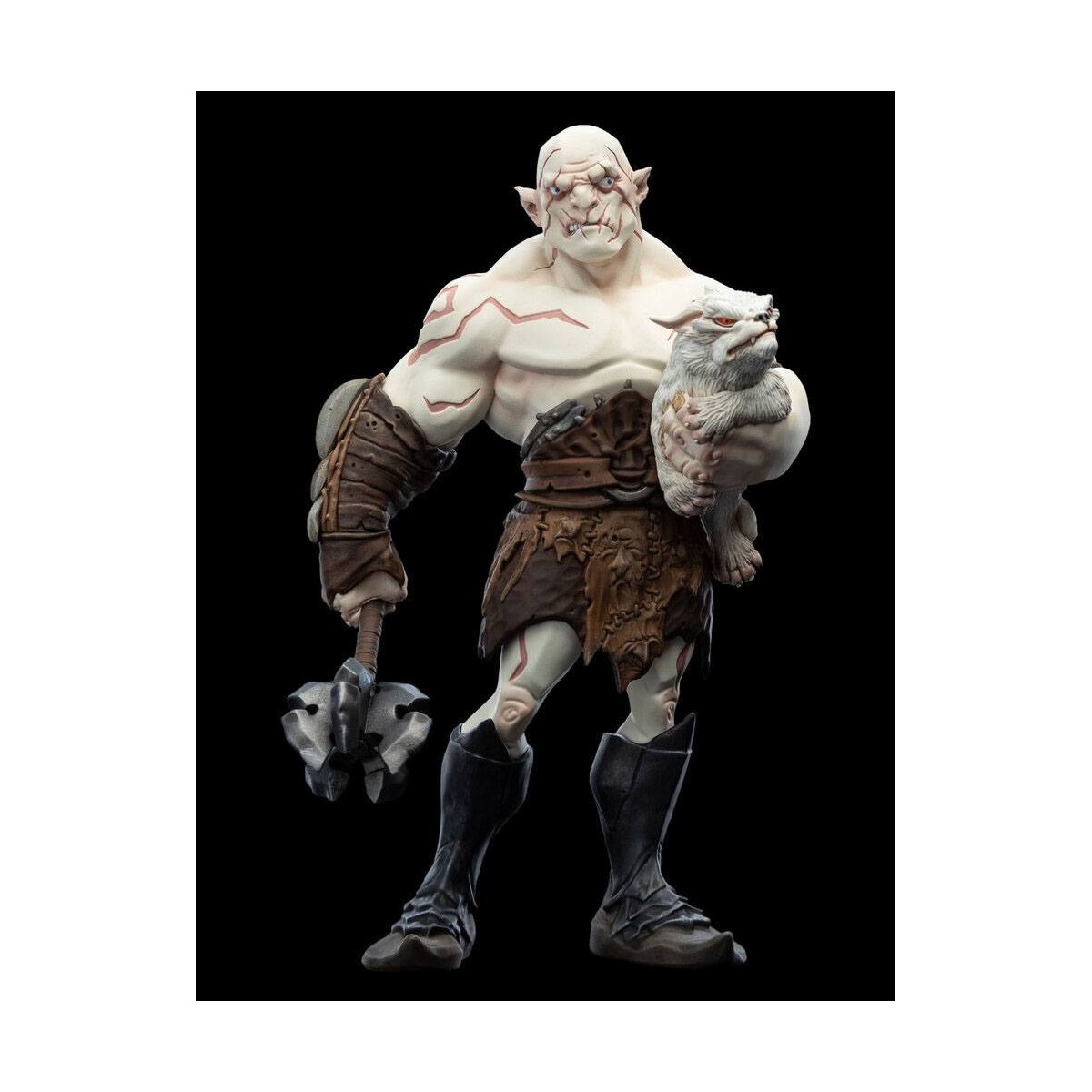 Weta Estatua Vinilo El Hobbit Mini Épicas Azog el Profanador Edición Limitada - Edición Limitada