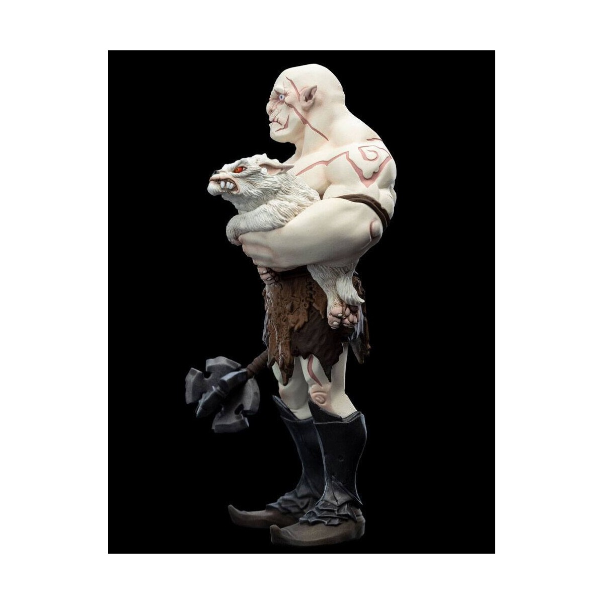 Weta Estatua Vinilo El Hobbit Mini Épicas Azog el Profanador Edición Limitada - Edición Limitada