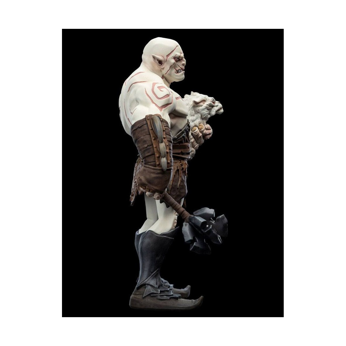 Weta Estatua Vinilo El Hobbit Mini Épicas Azog el Profanador Edición Limitada - Edición Limitada