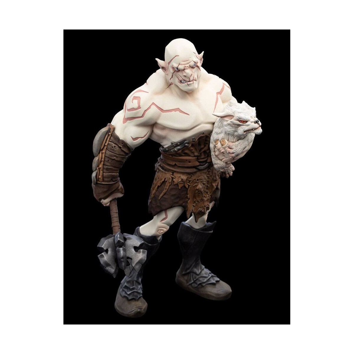 Weta Estatua Vinilo El Hobbit Mini Épicas Azog el Profanador Edición Limitada - Edición Limitada