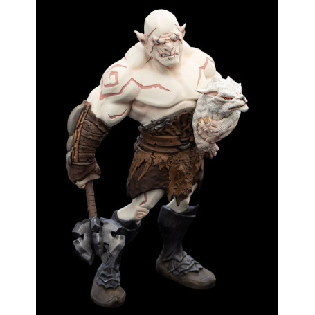 Weta Estatua Vinilo El Hobbit Mini Épicas Azog el Profanador Edición Limitada - Edición Limitada