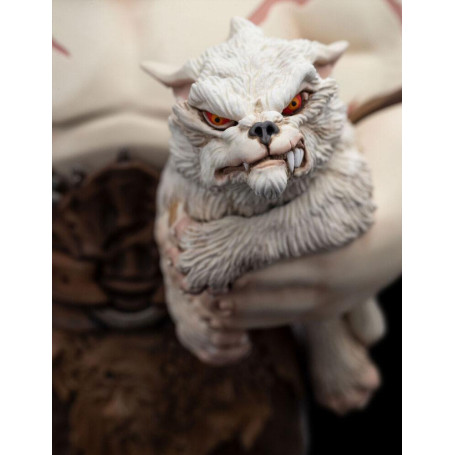 Weta Estatua Vinilo El Hobbit Mini Épicas Azog el Profanador Edición Limitada - Edición Limitada