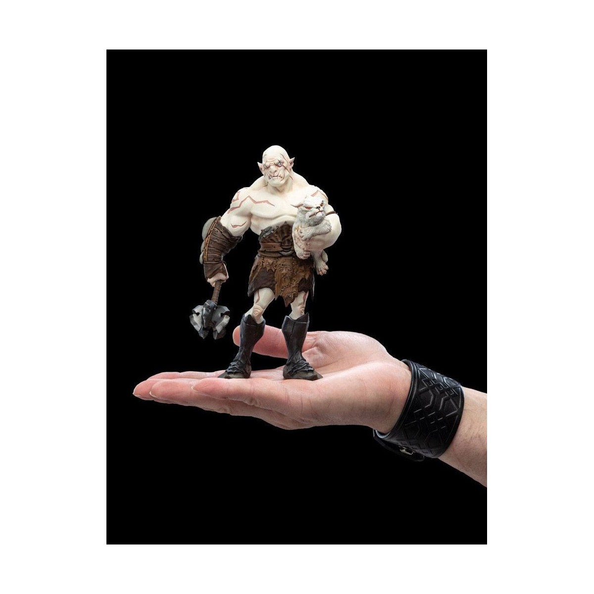 Weta Estatua Vinilo El Hobbit Mini Épicas Azog el Profanador Edición Limitada - Edición Limitada