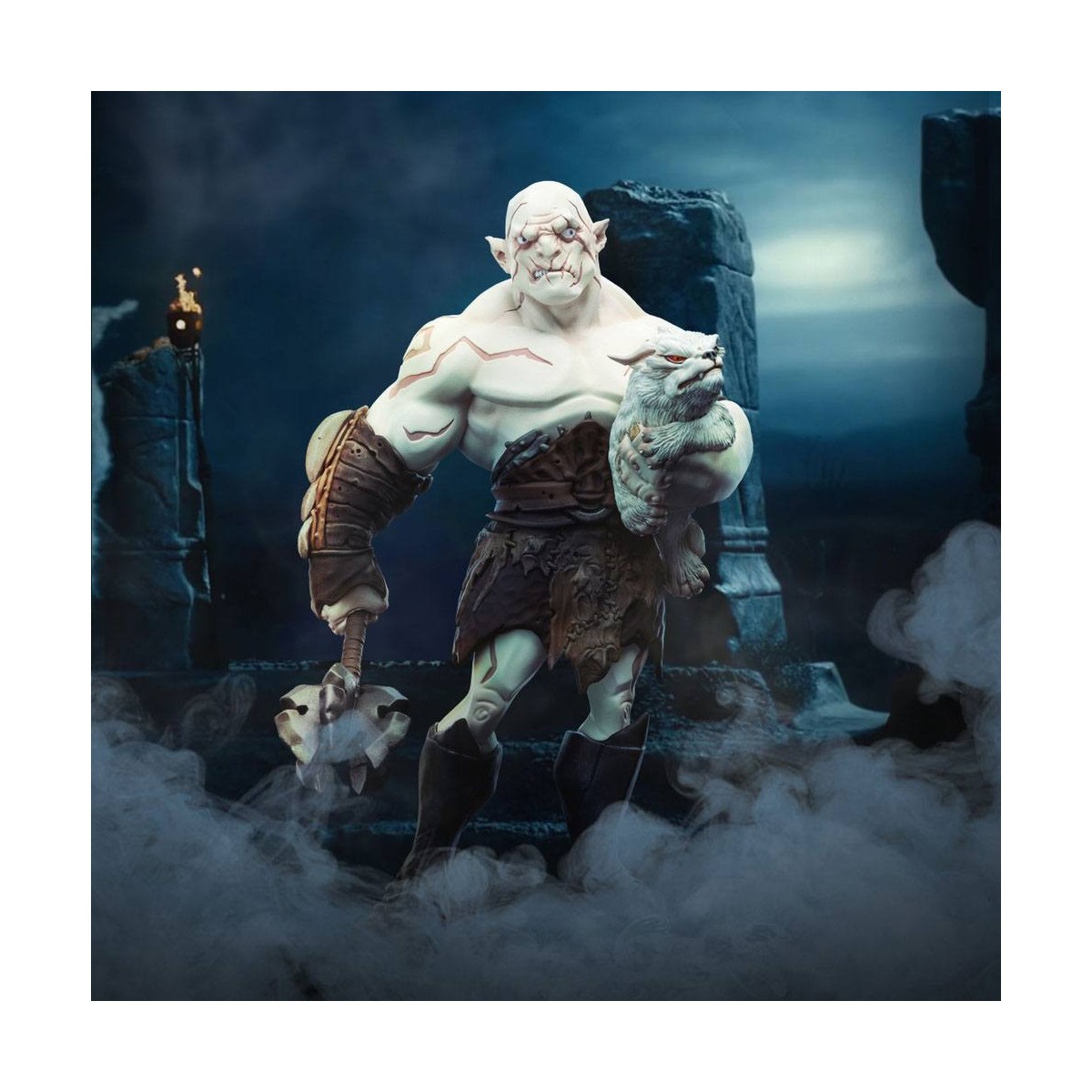 Weta Estatua Vinilo El Hobbit Mini Épicas Azog el Profanador Edición Limitada - Edición Limitada