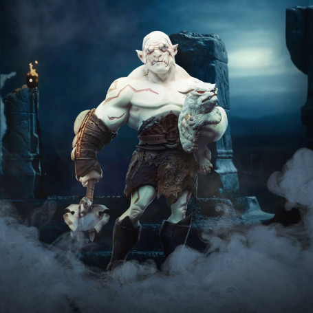 Weta Estatua Vinilo El Hobbit Mini Épicas Azog el Profanador Edición Limitada - Edición Limitada