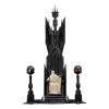 Weta - El Señor de los Anillos - Estatua de Saruman el Blanco en el Trono 1/6