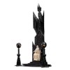 Weta - El Señor de los Anillos - Estatua de Saruman el Blanco en el Trono 1/6