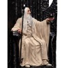 Weta - El Señor de los Anillos - Estatua de Saruman el Blanco en el Trono 1/6