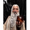 Weta - El Señor de los Anillos - Estatua de Saruman el Blanco en el Trono 1/6