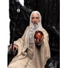 Weta - El Señor de los Anillos - Estatua de Saruman el Blanco en el Trono 1/6
