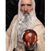 Weta - El Señor de los Anillos - Estatua de Saruman el Blanco en el Trono 1/6