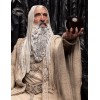 Weta - El Señor de los Anillos - Estatua de Saruman el Blanco en el Trono 1/6