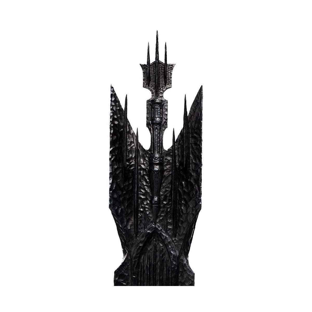 Weta - El Señor de los Anillos - Estatua de Saruman el Blanco en el Trono 1/6
