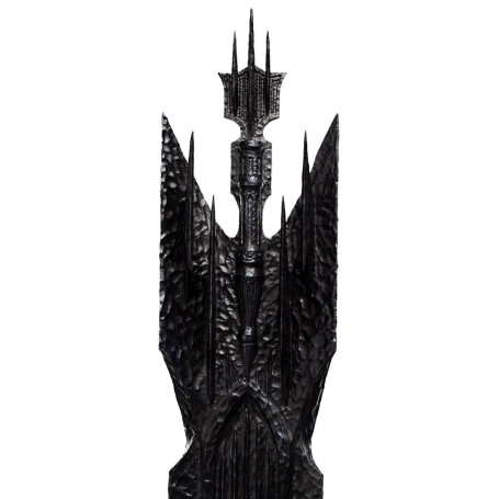 Weta - El Señor de los Anillos - Estatua de Saruman el Blanco en el Trono 1/6