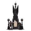 Weta - El Señor de los Anillos - Estatua de Saruman el Blanco en el Trono 1/6