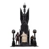 Weta - El Señor de los Anillos - Estatua de Saruman el Blanco en el Trono 1/6