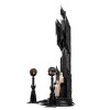 Weta - El Señor de los Anillos - Estatua de Saruman el Blanco en el Trono 1/6