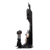 Weta - El Señor de los Anillos - Estatua de Saruman el Blanco en el Trono 1/6