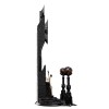 Weta - El Señor de los Anillos - Estatua de Saruman el Blanco en el Trono 1/6