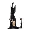Weta - El Señor de los Anillos - Estatua de Saruman el Blanco en el Trono 1/6