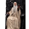 Weta - El Señor de los Anillos - Estatua de Saruman el Blanco en el Trono 1/6
