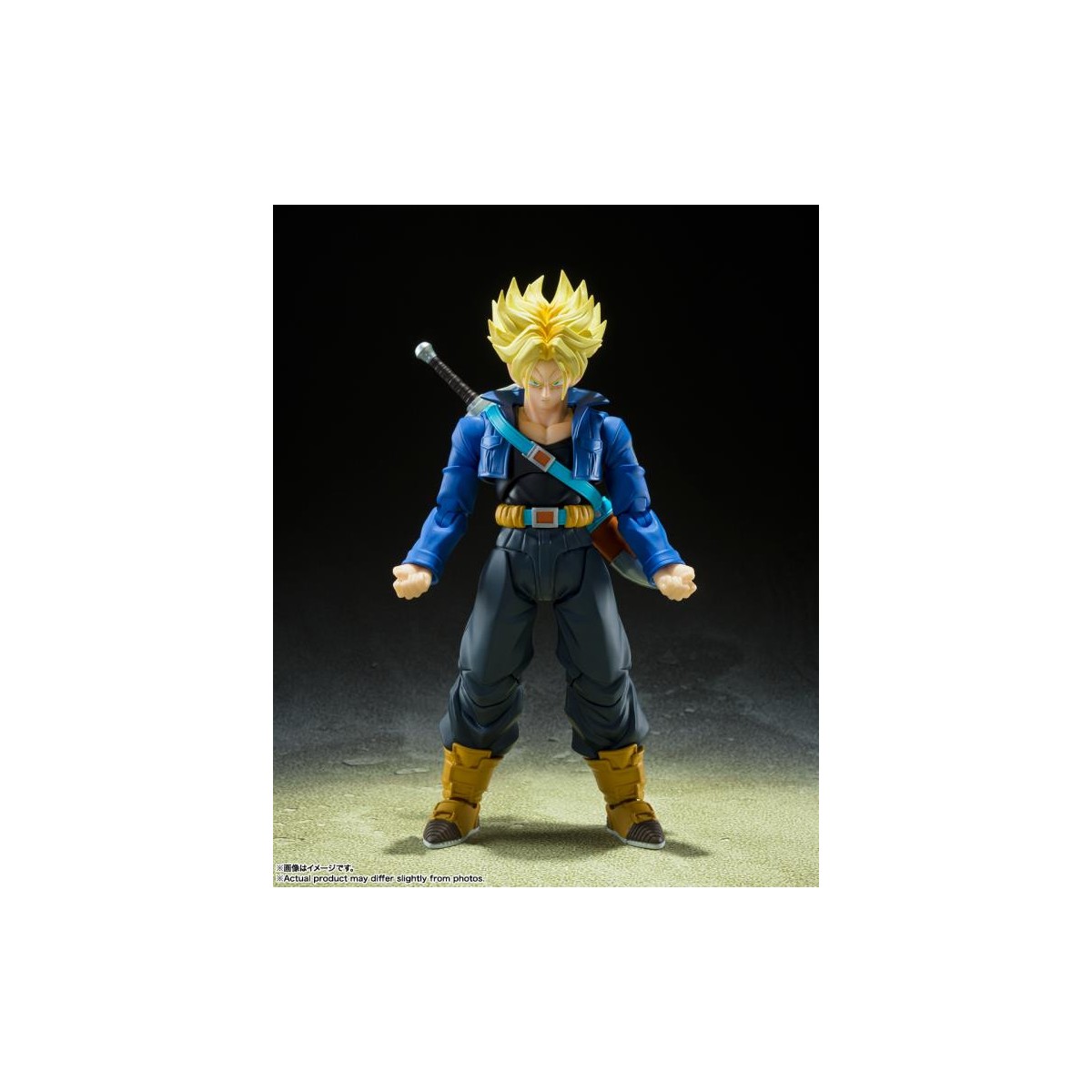 Bandai Tamashii - DRAGON BALL Z TRUNKS EL CHICO DEL FUTURO - SHF SHFiguarts