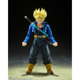 Bandai Tamashii - DRAGON BALL Z TRUNKS EL CHICO DEL FUTURO - SHF SHFiguarts