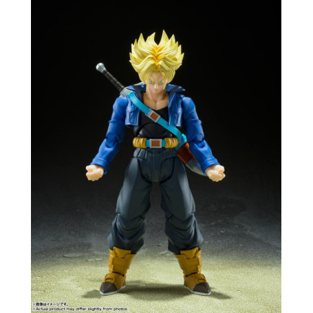 Bandai Tamashii - DRAGON BALL Z TRUNKS EL CHICO DEL FUTURO - SHF SHFiguarts