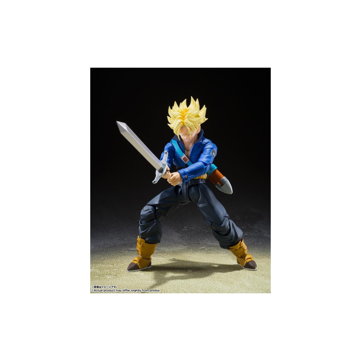 Bandai Tamashii - DRAGON BALL Z TRUNKS EL CHICO DEL FUTURO - SHF SHFiguarts