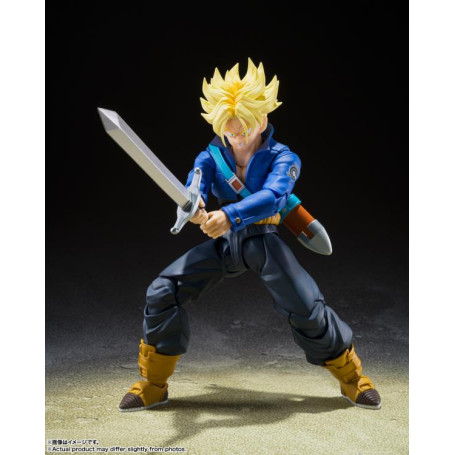 Bandai Tamashii - DRAGON BALL Z TRUNKS EL CHICO DEL FUTURO - SHF SHFiguarts