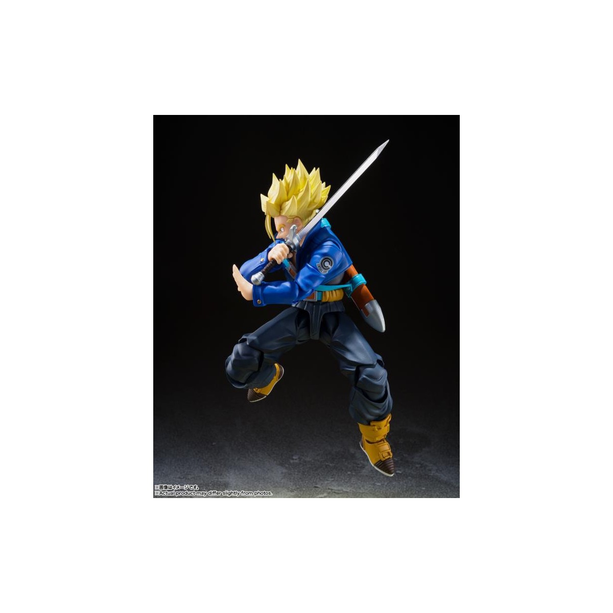 Bandai Tamashii - DRAGON BALL Z TRUNKS EL CHICO DEL FUTURO - SHF SHFiguarts