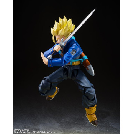 Bandai Tamashii - DRAGON BALL Z TRUNKS EL CHICO DEL FUTURO - SHF SHFiguarts