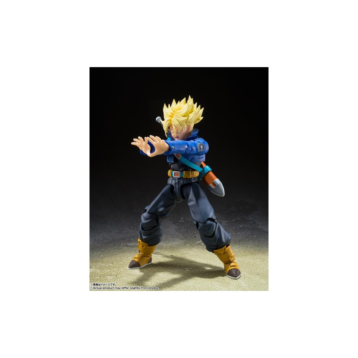 Bandai Tamashii - DRAGON BALL Z TRUNKS EL CHICO DEL FUTURO - SHF SHFiguarts