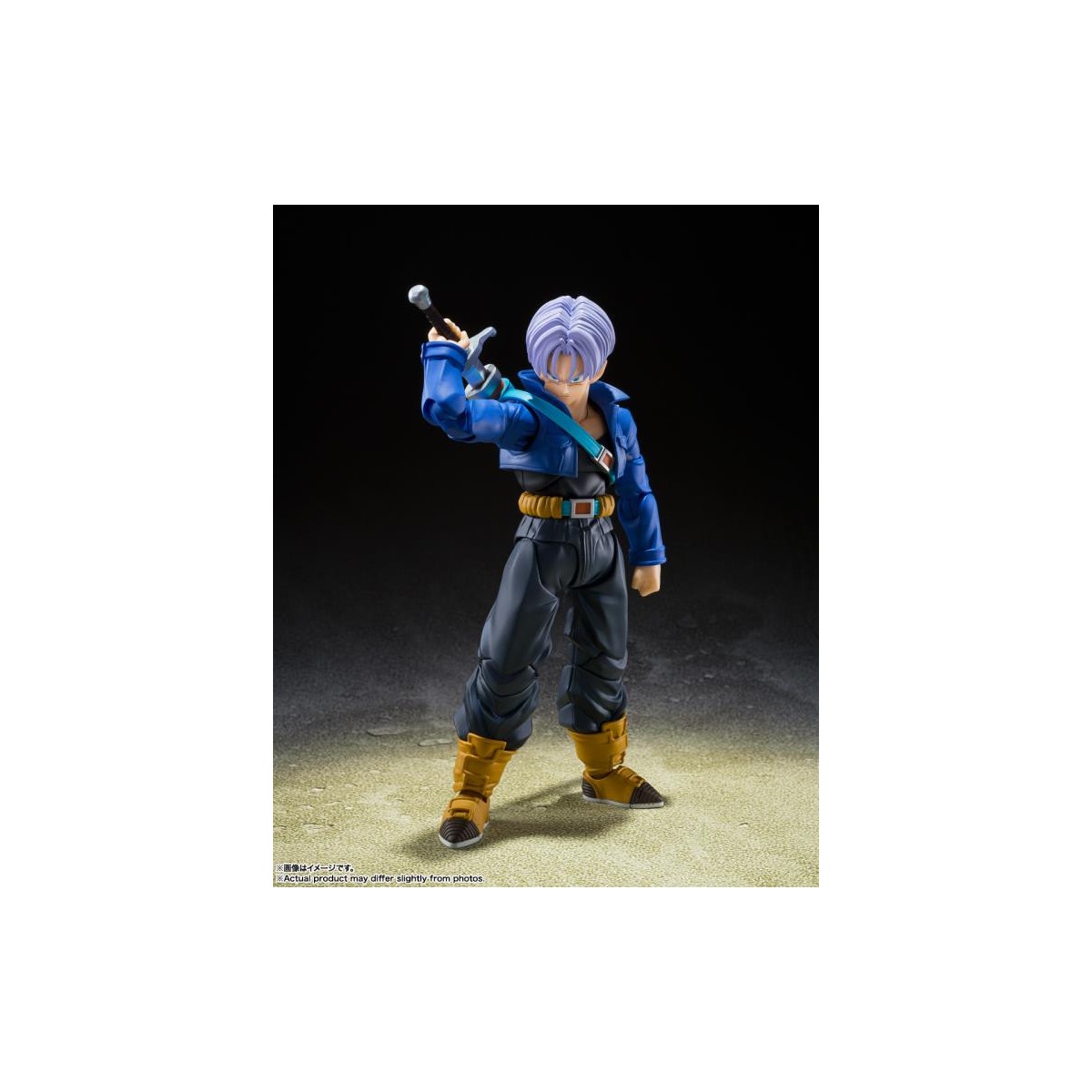 Bandai Tamashii - DRAGON BALL Z TRUNKS EL CHICO DEL FUTURO - SHF SHFiguarts