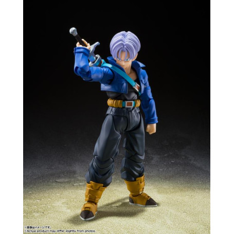 Bandai Tamashii - DRAGON BALL Z TRUNKS EL CHICO DEL FUTURO - SHF SHFiguarts