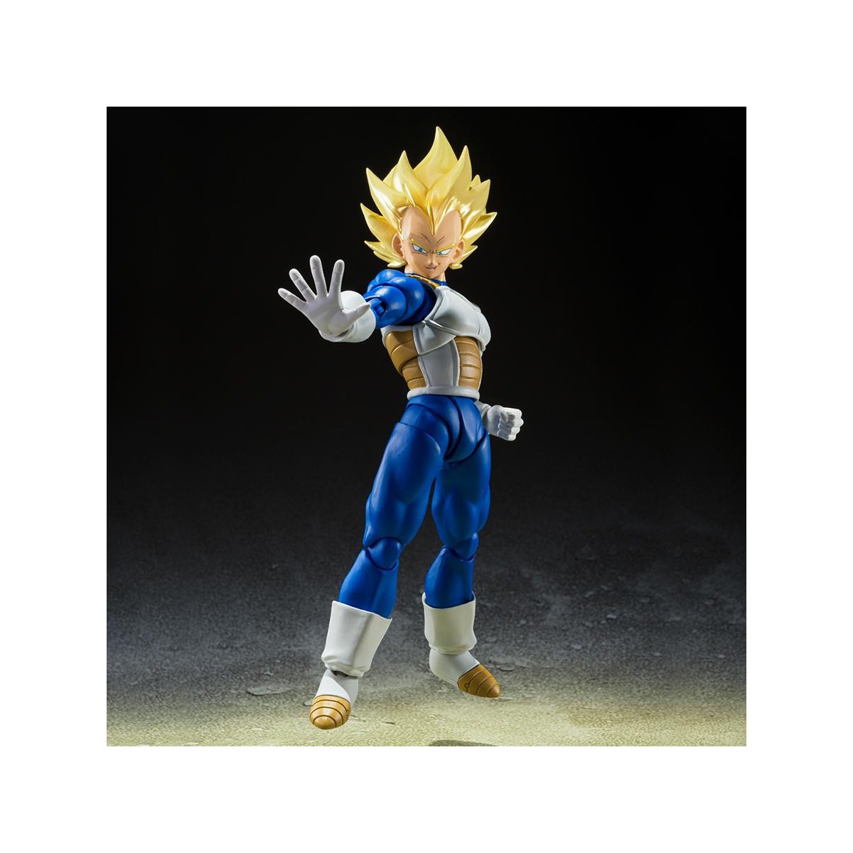Bandai Tamashii - DRAGON BALL Z VEGETA AWAKENED SUPER SAIYAN BLOOD - SHF SHFiguarts