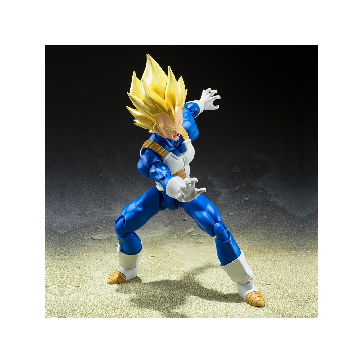 Bandai Tamashii - DRAGON BALL Z VEGETA AWAKENED SUPER SAIYAN BLOOD - SHF SHFiguarts