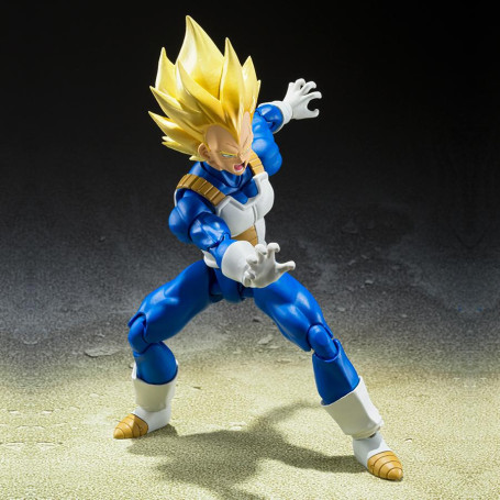 Bandai Tamashii - DRAGON BALL Z VEGETA AWAKENED SUPER SAIYAN BLOOD - SHF SHFiguarts
