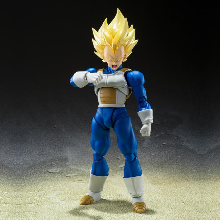 Bandai Tamashii - DRAGON BALL Z VEGETA AWAKENED SUPER SAIYAN BLOOD - SHF SHFiguarts