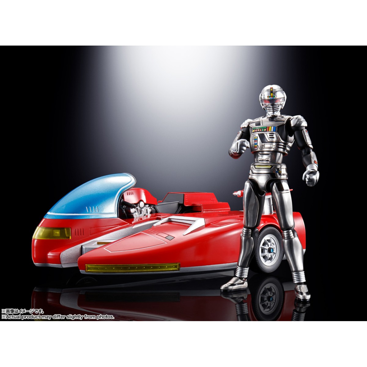 Tamashii Bandai - SPACE SHERIFF GAVAN Y SYBARIAN - X-OR y Rollersky