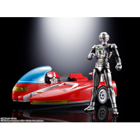 Tamashii Bandai - SPACE SHERIFF GAVAN Y SYBARIAN - X-OR y Rollersky