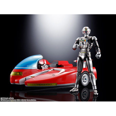 Tamashii Bandai - SPACE SHERIFF GAVAN Y SYBARIAN - X-OR y Rollersky