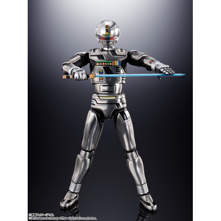 Tamashii Bandai - SPACE SHERIFF GAVAN Y SYBARIAN - X-OR y Rollersky