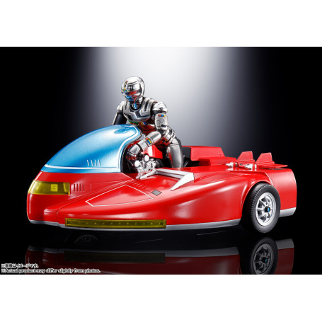 Tamashii Bandai - SPACE SHERIFF GAVAN Y SYBARIAN - X-OR y Rollersky