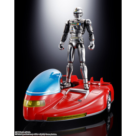 Tamashii Bandai - SPACE SHERIFF GAVAN Y SYBARIAN - X-OR y Rollersky