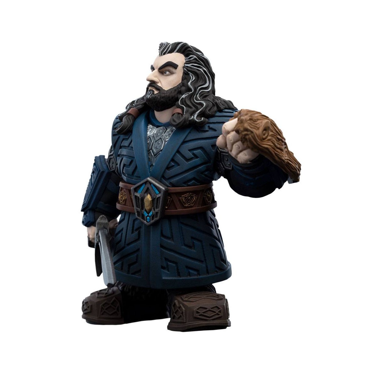 Weta Estatua Vinilo El Hobbit Mini Epics Thorin Oakenshield - Roble Ecu.