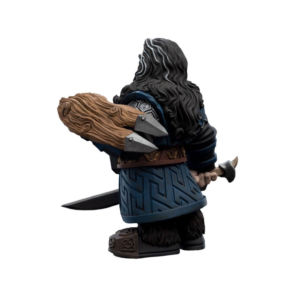 Weta Estatua Vinilo El Hobbit Mini Epics Thorin Oakenshield - Roble Ecu.