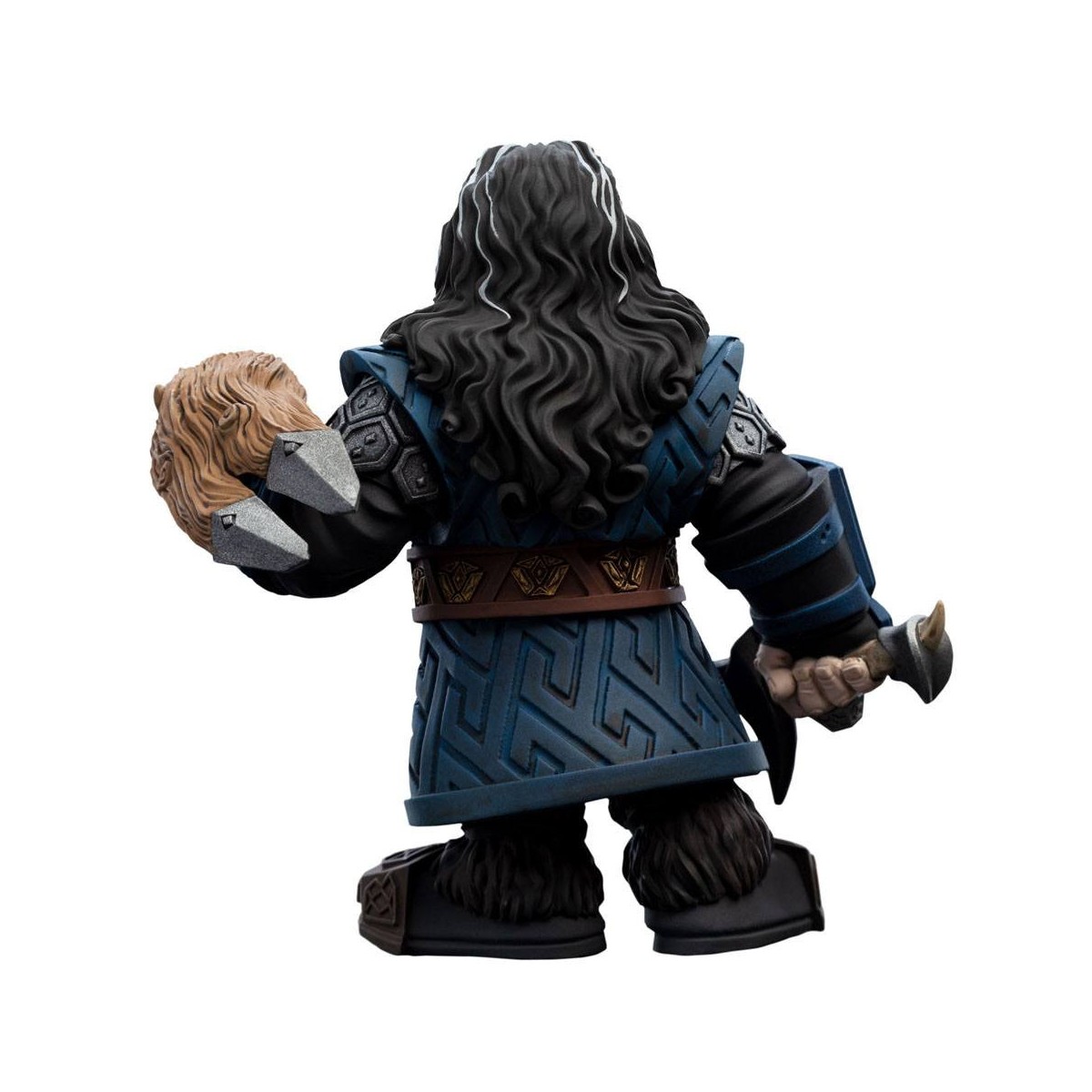 Weta Estatua Vinilo El Hobbit Mini Epics Thorin Oakenshield - Roble Ecu.