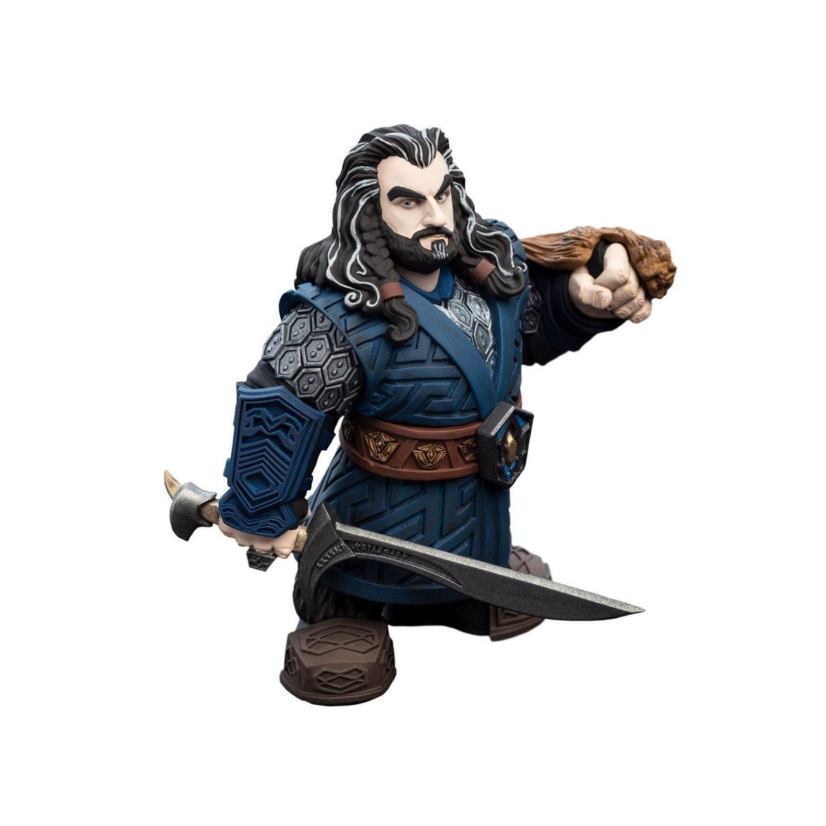 Weta Estatua Vinilo El Hobbit Mini Epics Thorin Oakenshield - Roble Ecu.